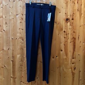 Navy Betabrand Medium Petite Pants